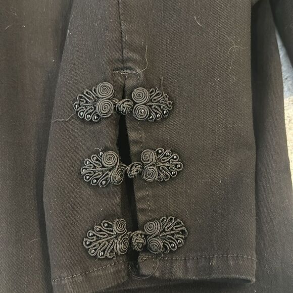 👖 L’agence Black Jeans with Embroidered Detail - Size 29, Inseam 27 - Picture 5 of 5